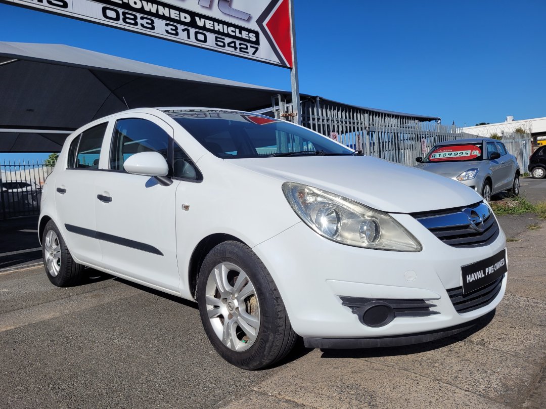 2007 Opel Corsa