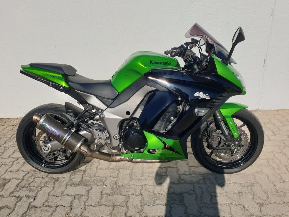 2012 Kawasaki Z