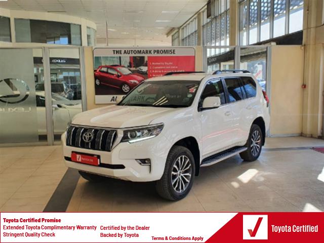 2022 Toyota Land Cruiser Prado