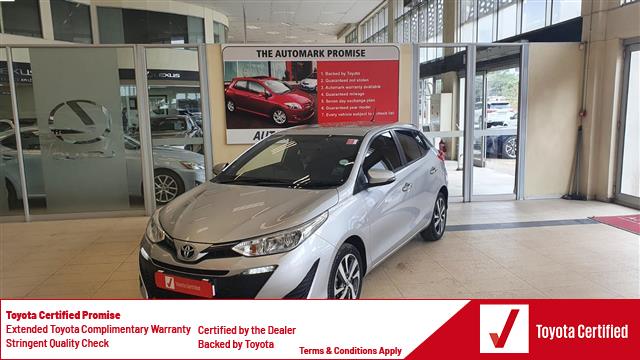 2019 Toyota Yaris Hatch