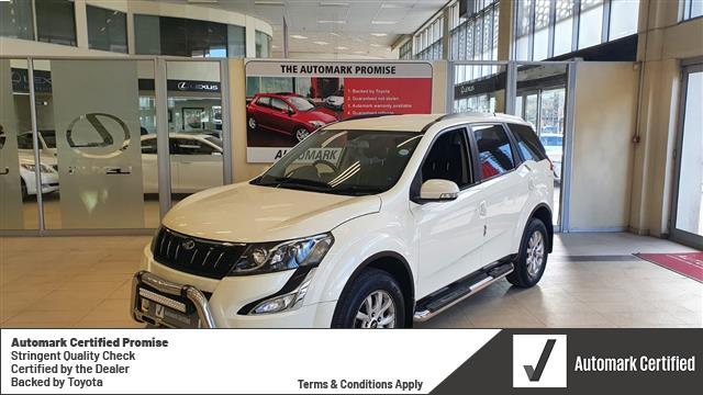 2016 Mahindra XUV500