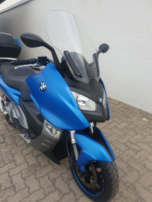 2012 BMW C