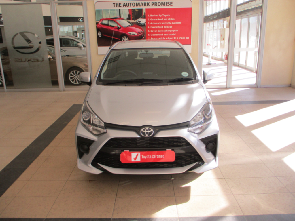 2021 Toyota Agya
