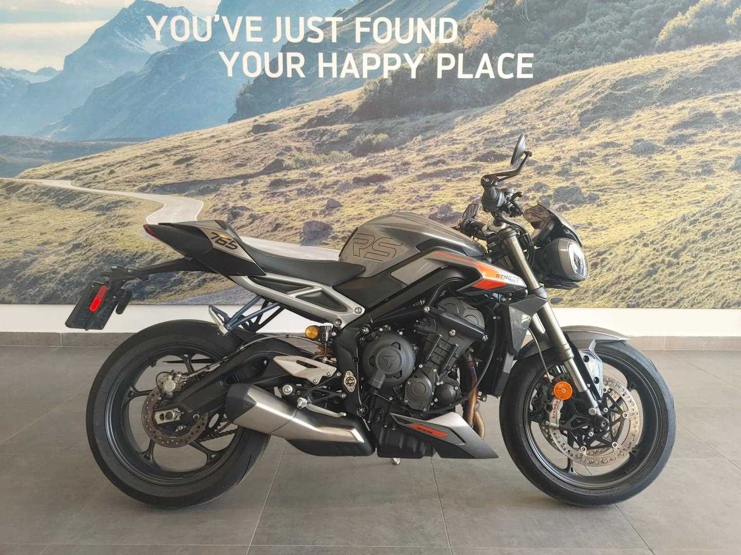 2024 Triumph Street Triple