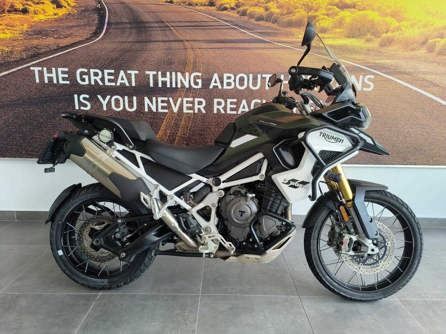 2023 Triumph Tiger 1200 Range
