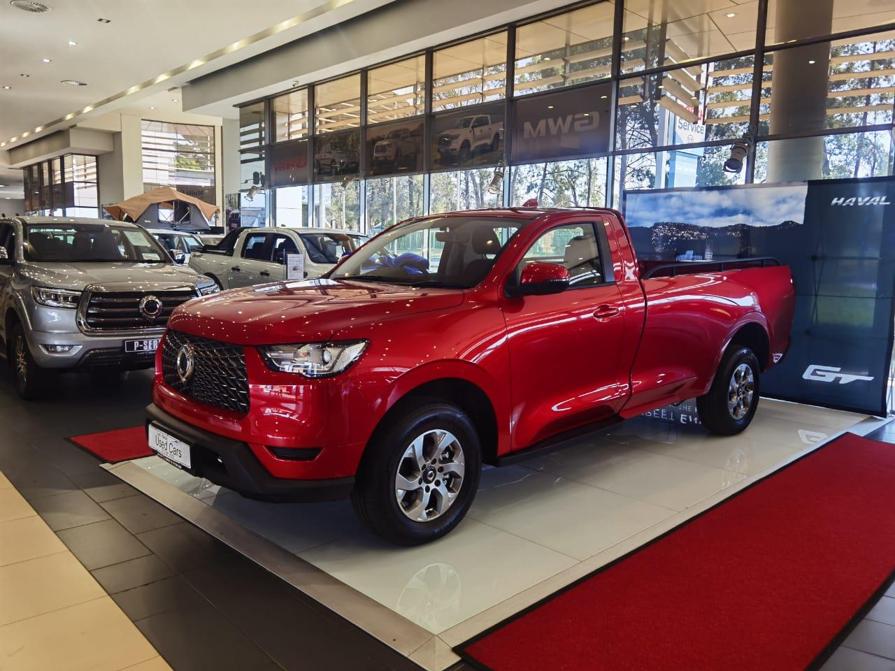 2024 GWM P-Series Commercial Single Cab