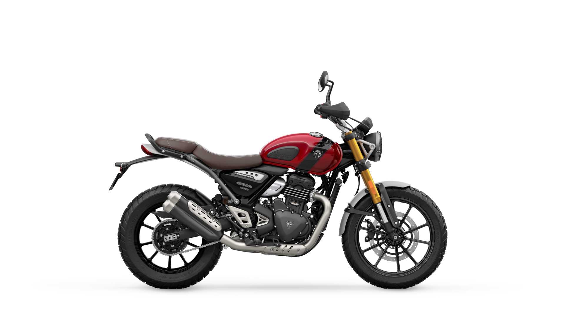 2024 Triumph Scrambler 400 X