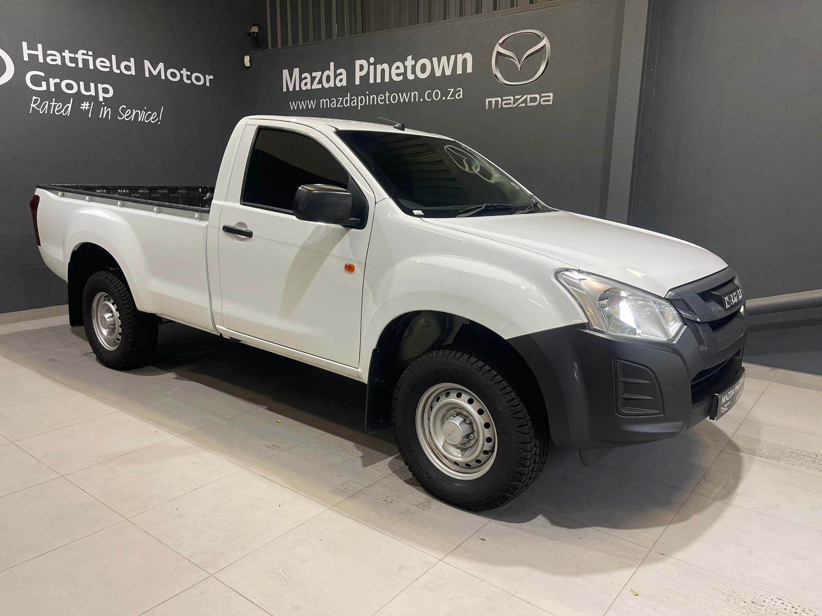 2024 Isuzu D-MAX Single Cab