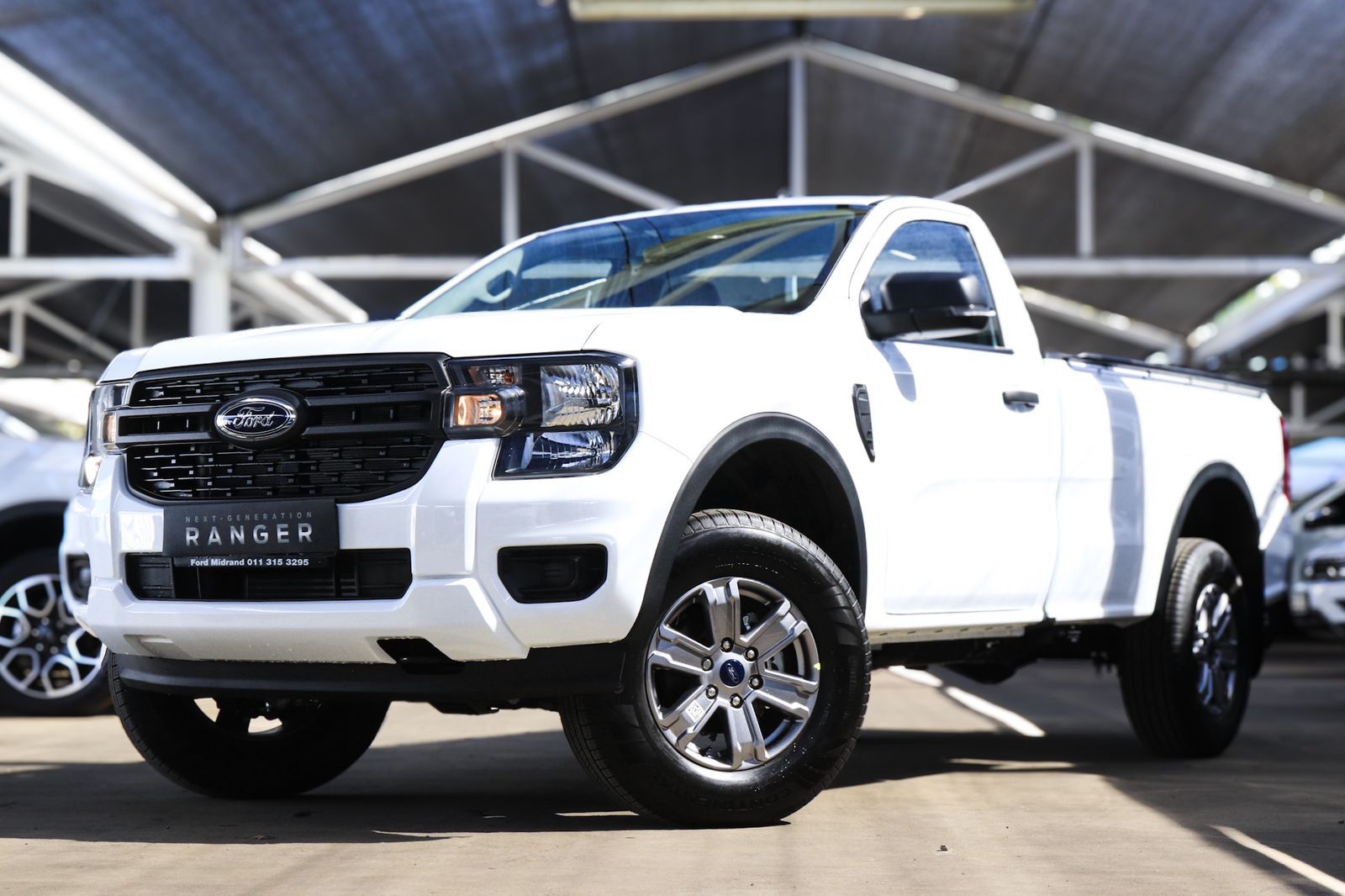 2024 Ford New Ranger