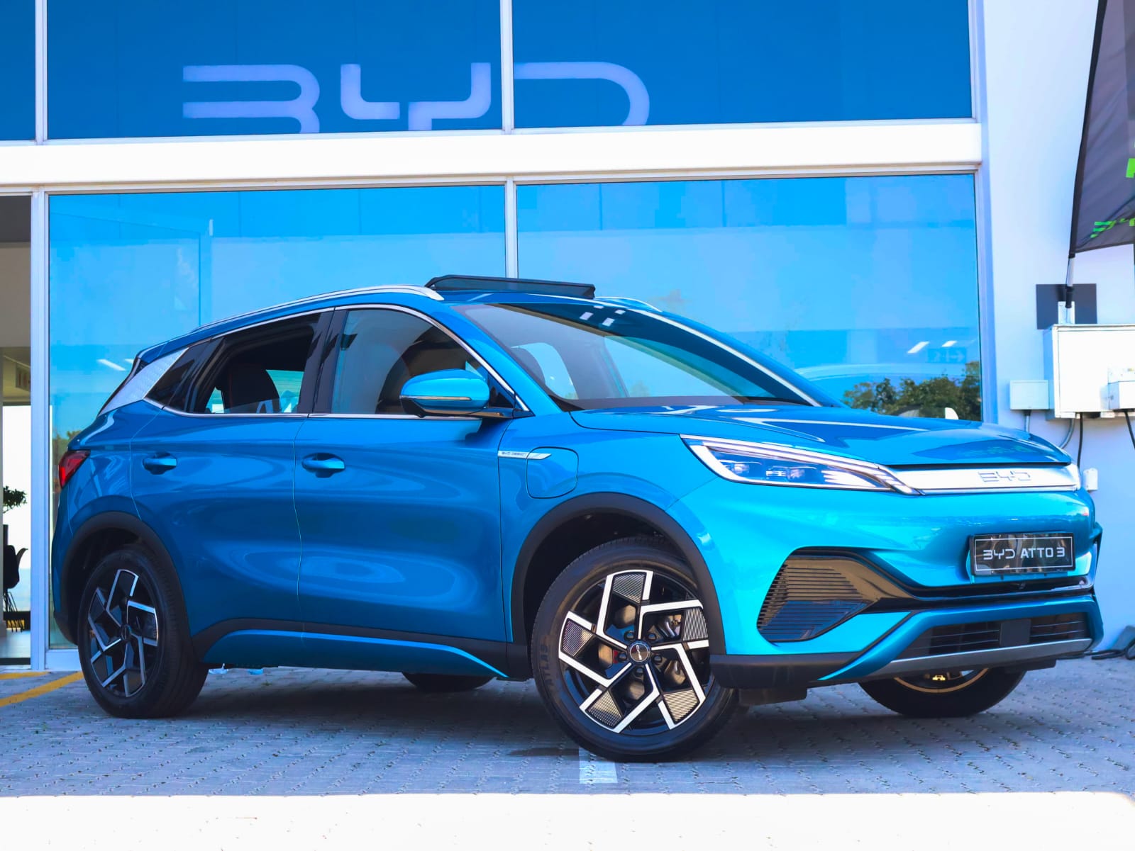 2025 BYD Atto 3