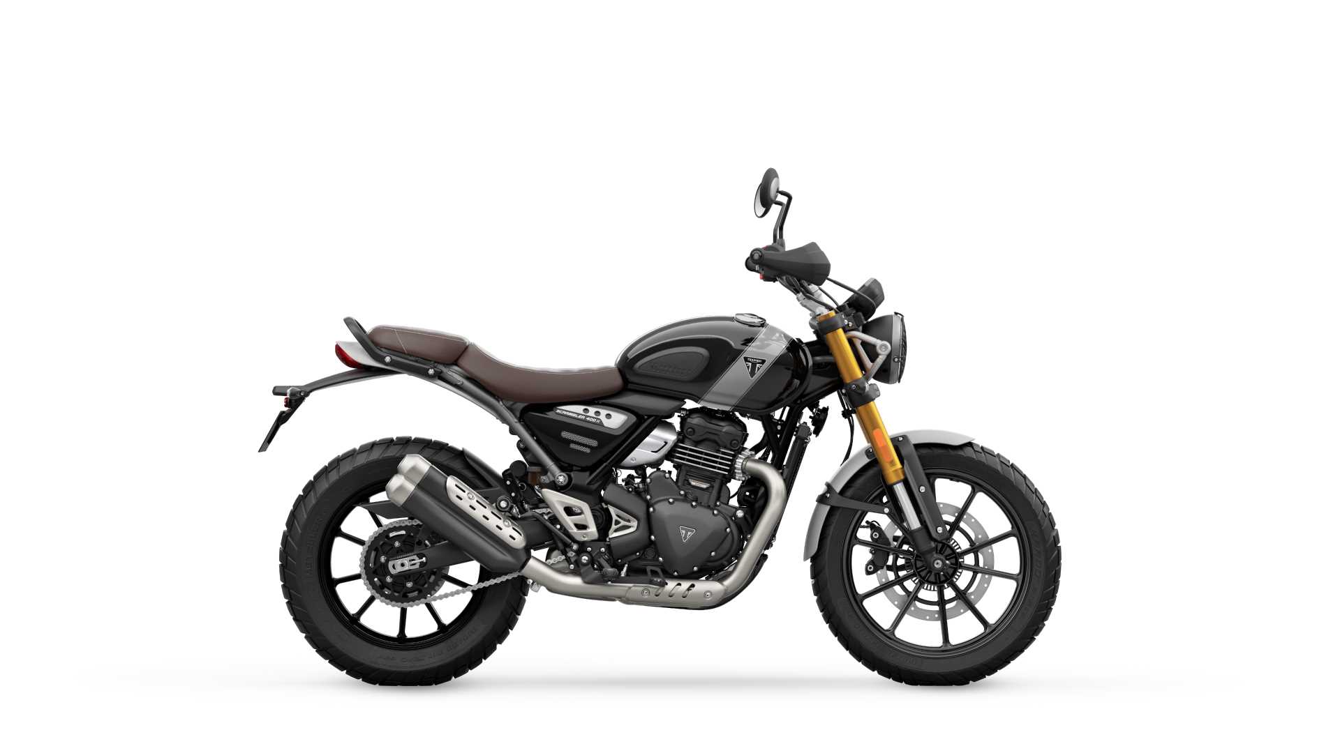 2024 Triumph Scrambler 400 X