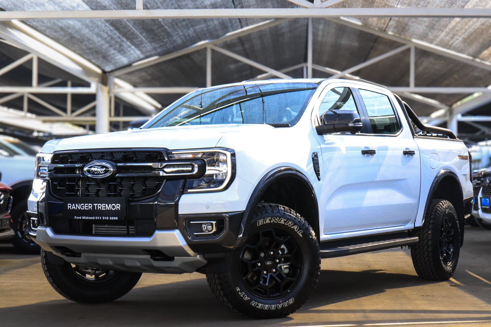 2024 Ford New Ranger