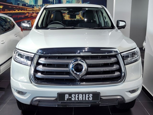 2024 GWM P-Series Passenger Double Cab