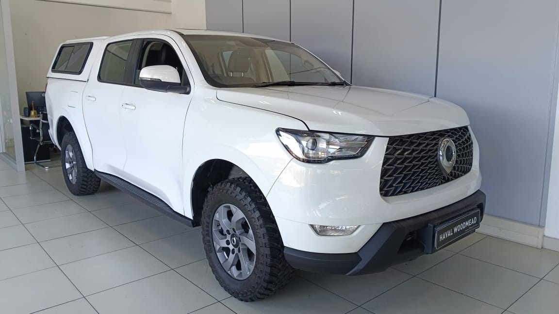 2023 GWM P-Series Commercial Double Cab