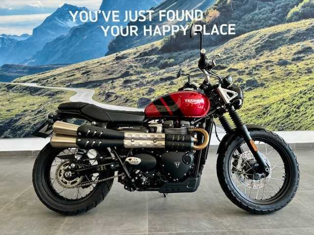 2023 Triumph Scrambler
