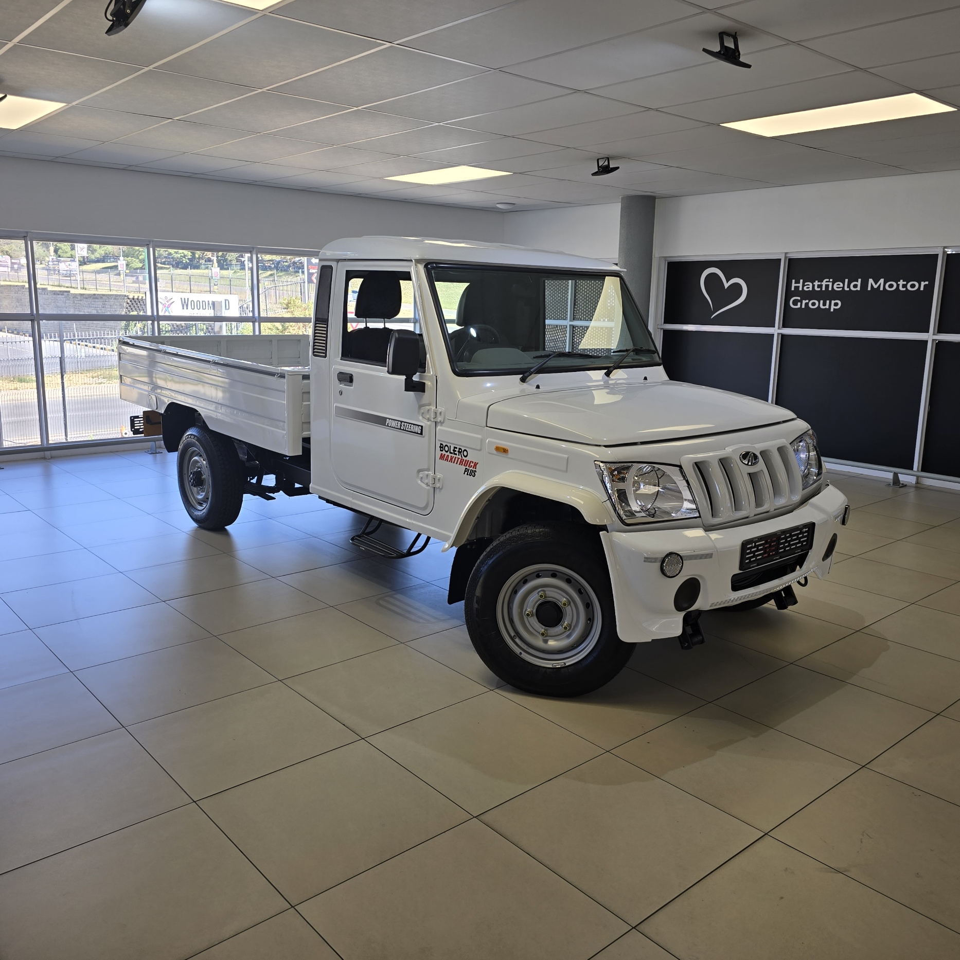 2024 Mahindra Bolero Maxitruck