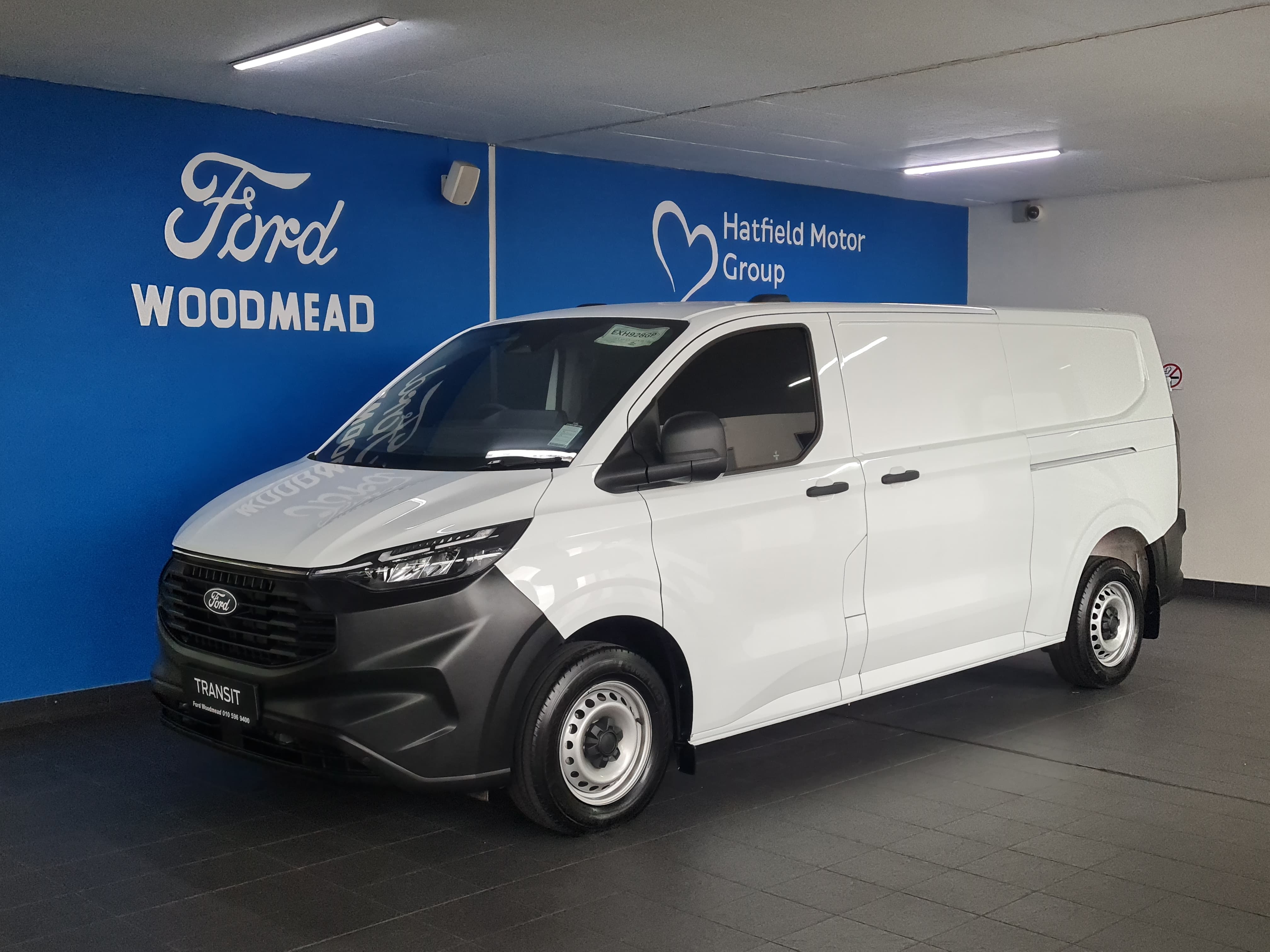 2024 Ford All New Transit Custom