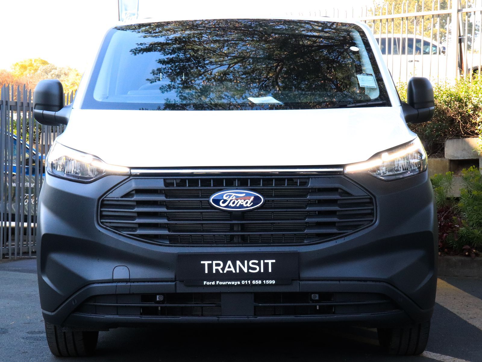 2024 Ford All New Transit Custom