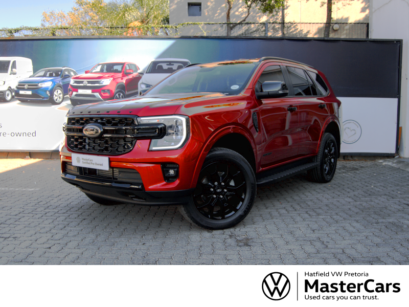 2023 Ford Next-Gen Everest