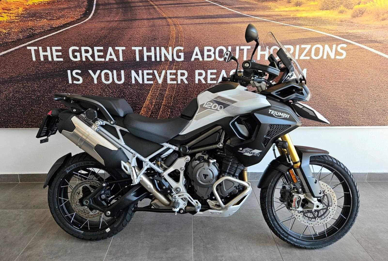 2024 Triumph Tiger 1200 Range