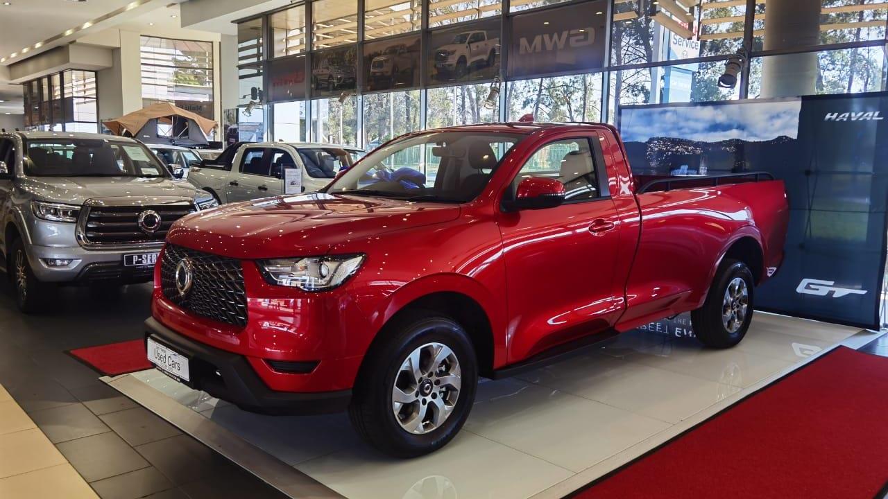 2024 GWM P-Series Commercial Single Cab