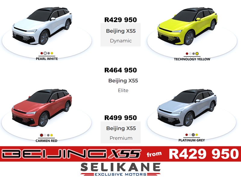 2024 BAIC Beijing X55
