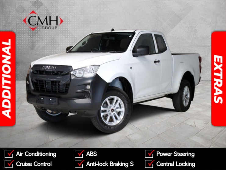 2024 Isuzu D-MAX Extended Cab