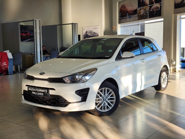 2021 Kia Rio Hatch