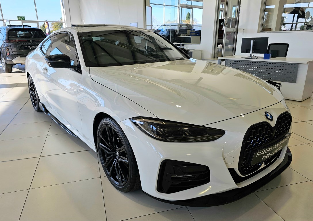 2021 BMW 4 series
