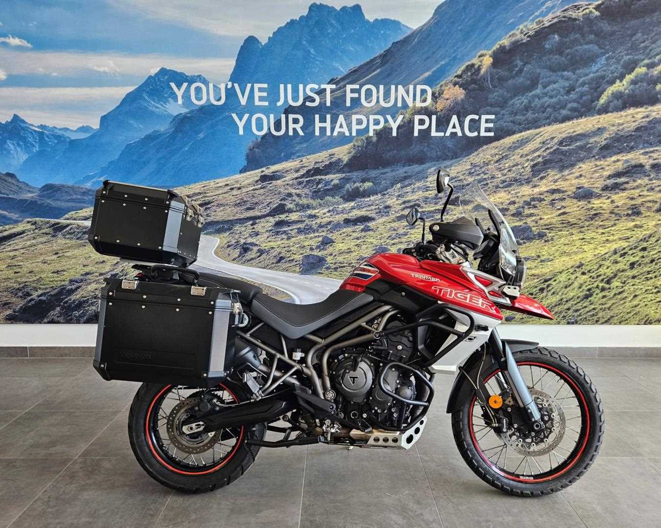 2019 Triumph Tiger