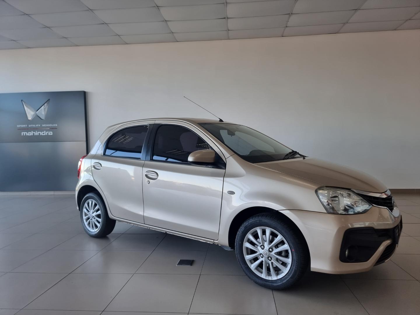2018 Toyota Etios Hatch