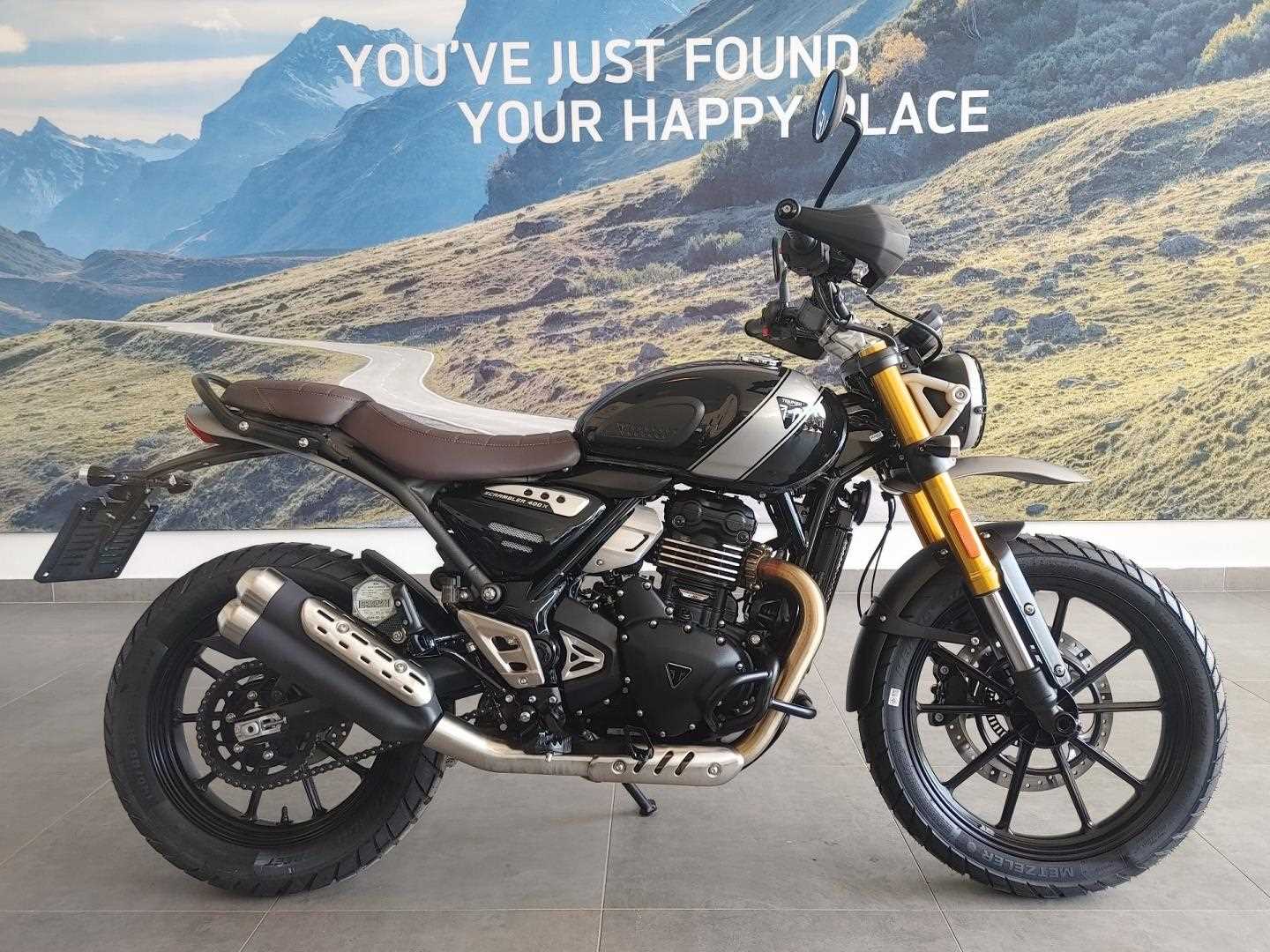 2024 Triumph Scrambler 400 X