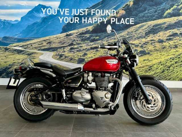 2019 Triumph Bonneville