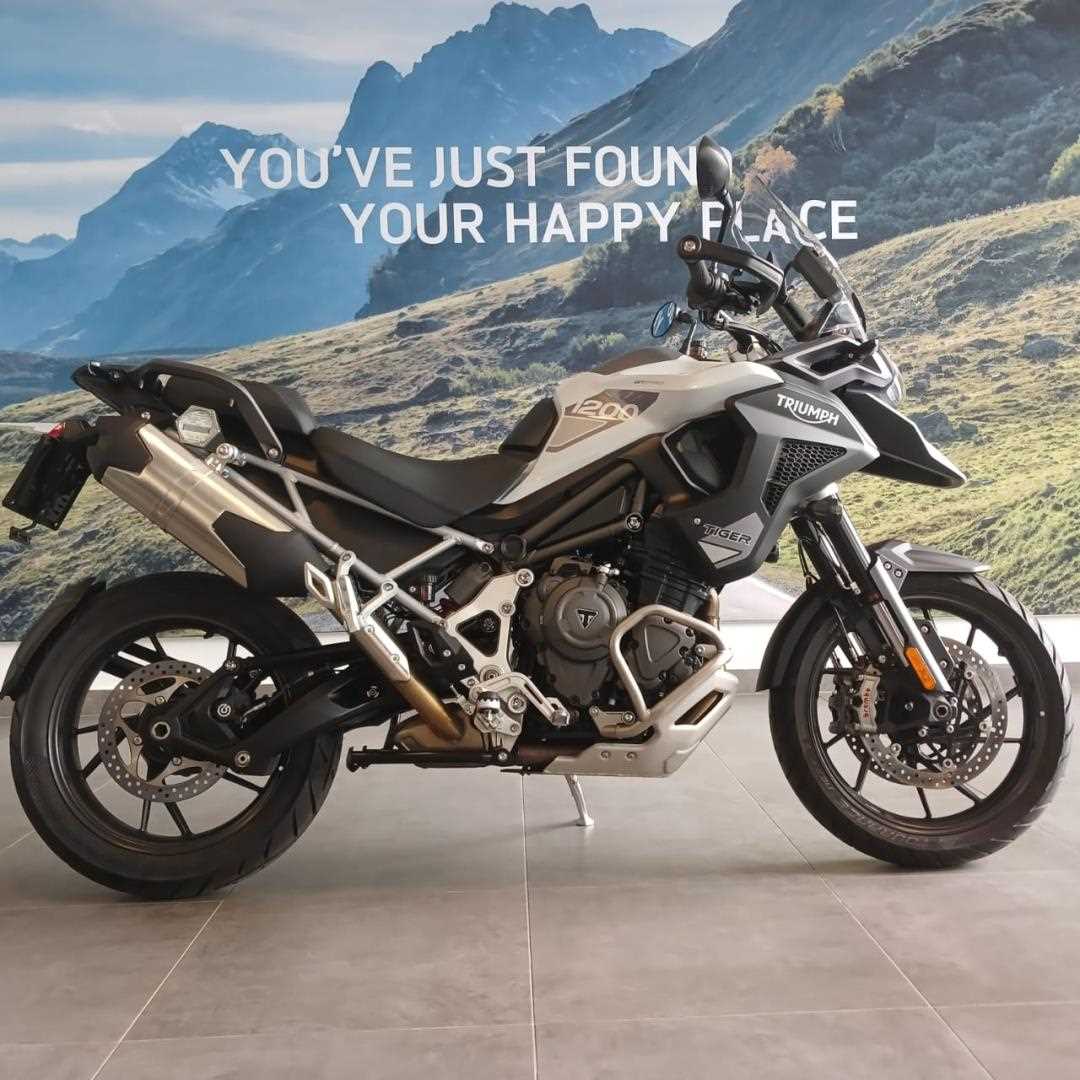 2024 Triumph Tiger 1200