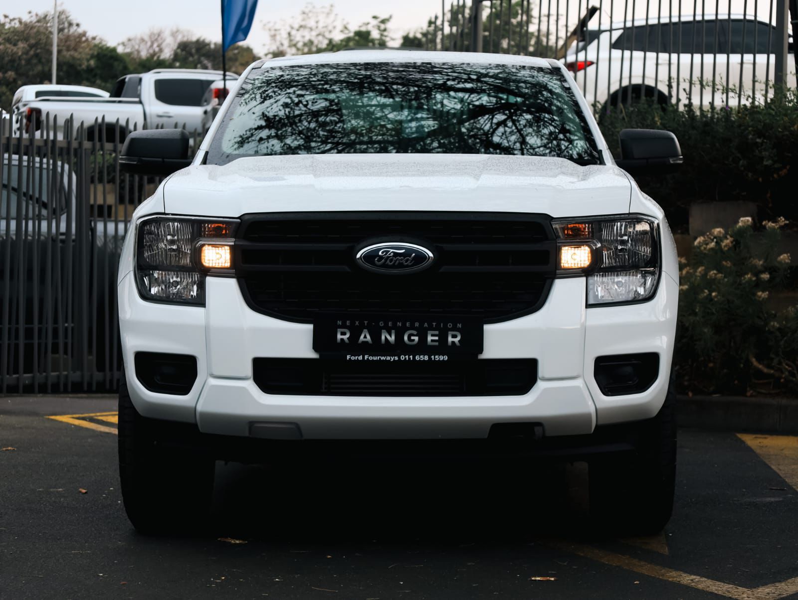 2024 Ford New Ranger