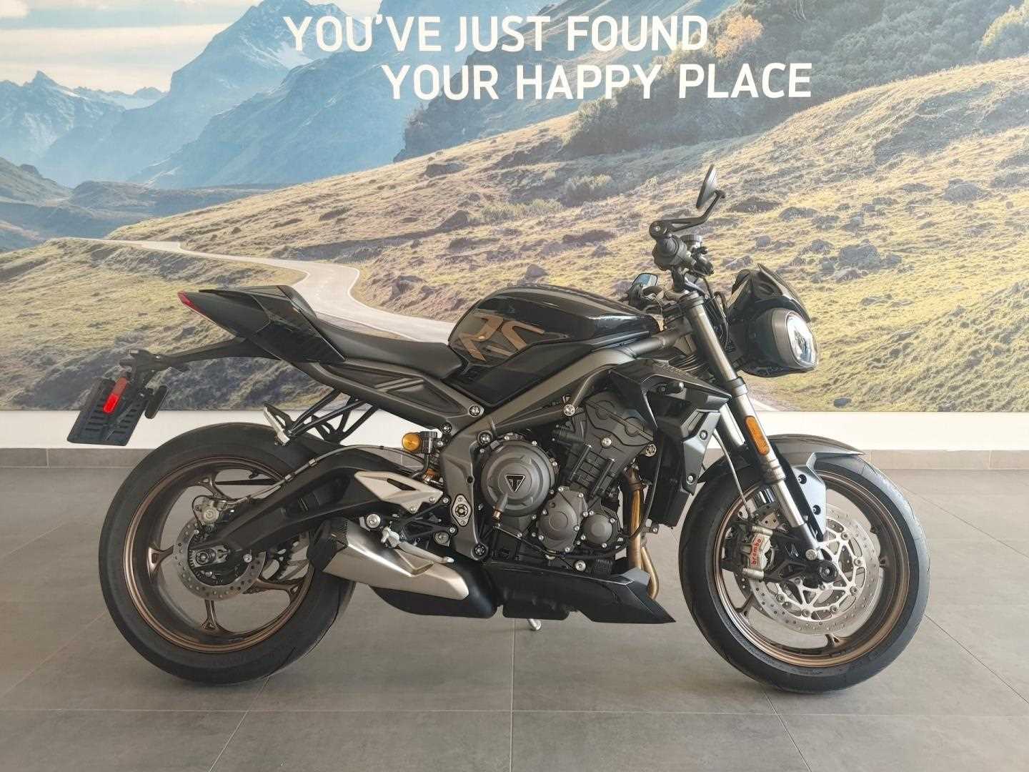2022 Triumph Street Triple