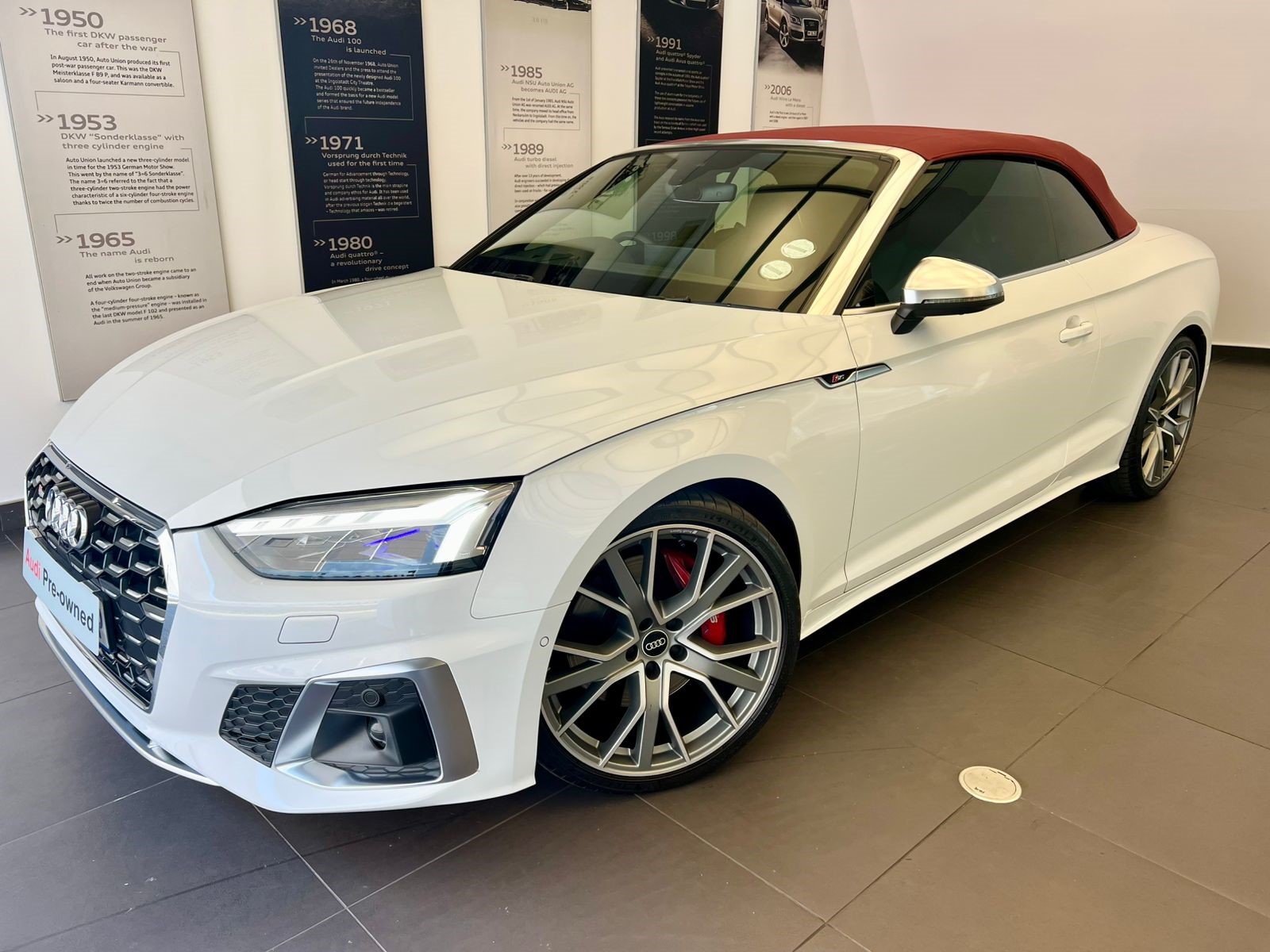 2021 Audi S5