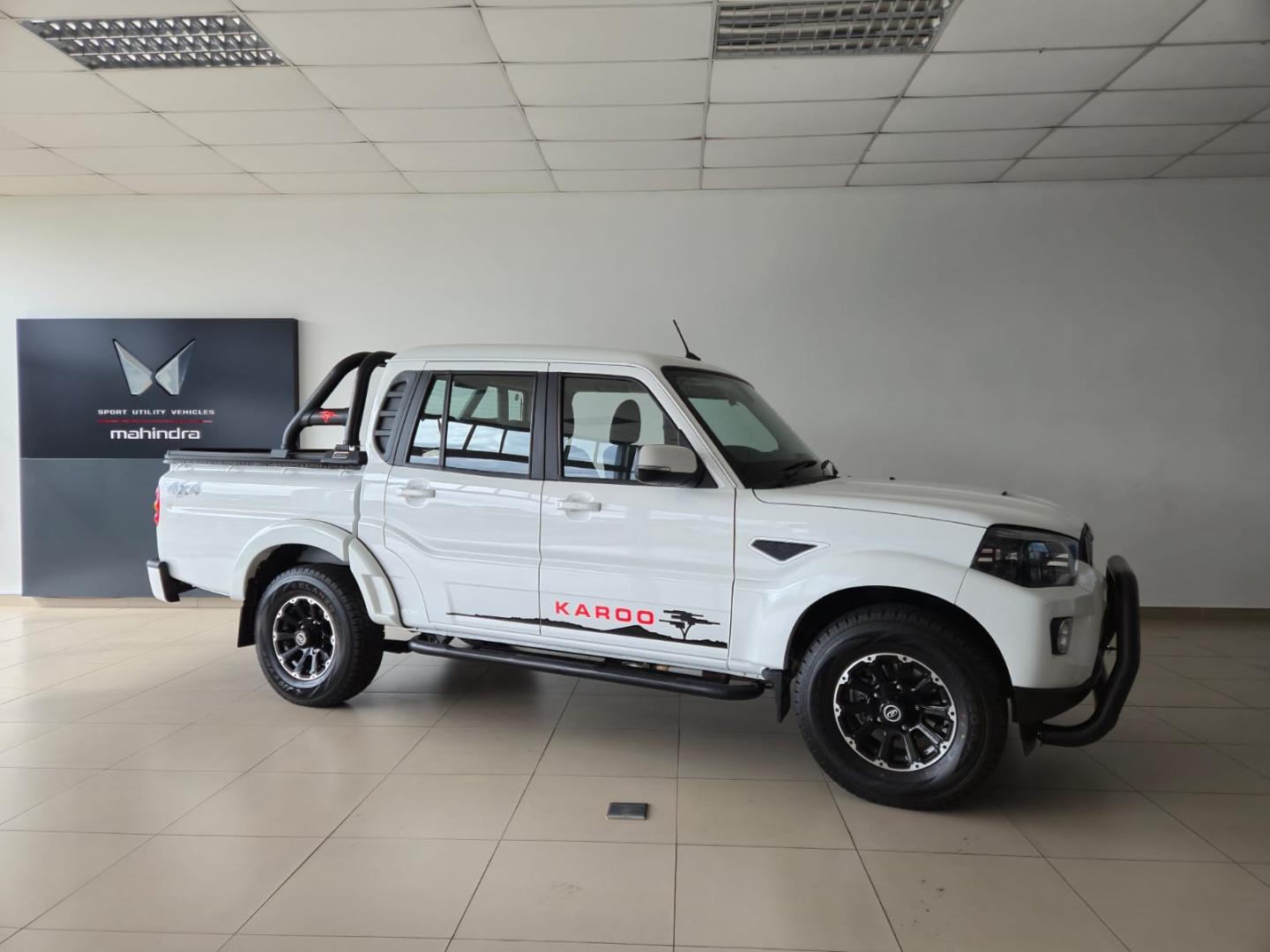 2025 Mahindra Pik-Up Double Cab