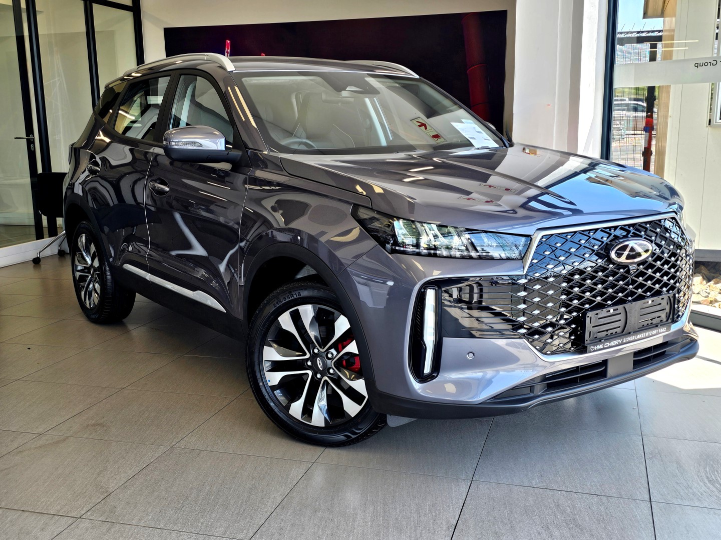 2025 Chery Tiggo Cross