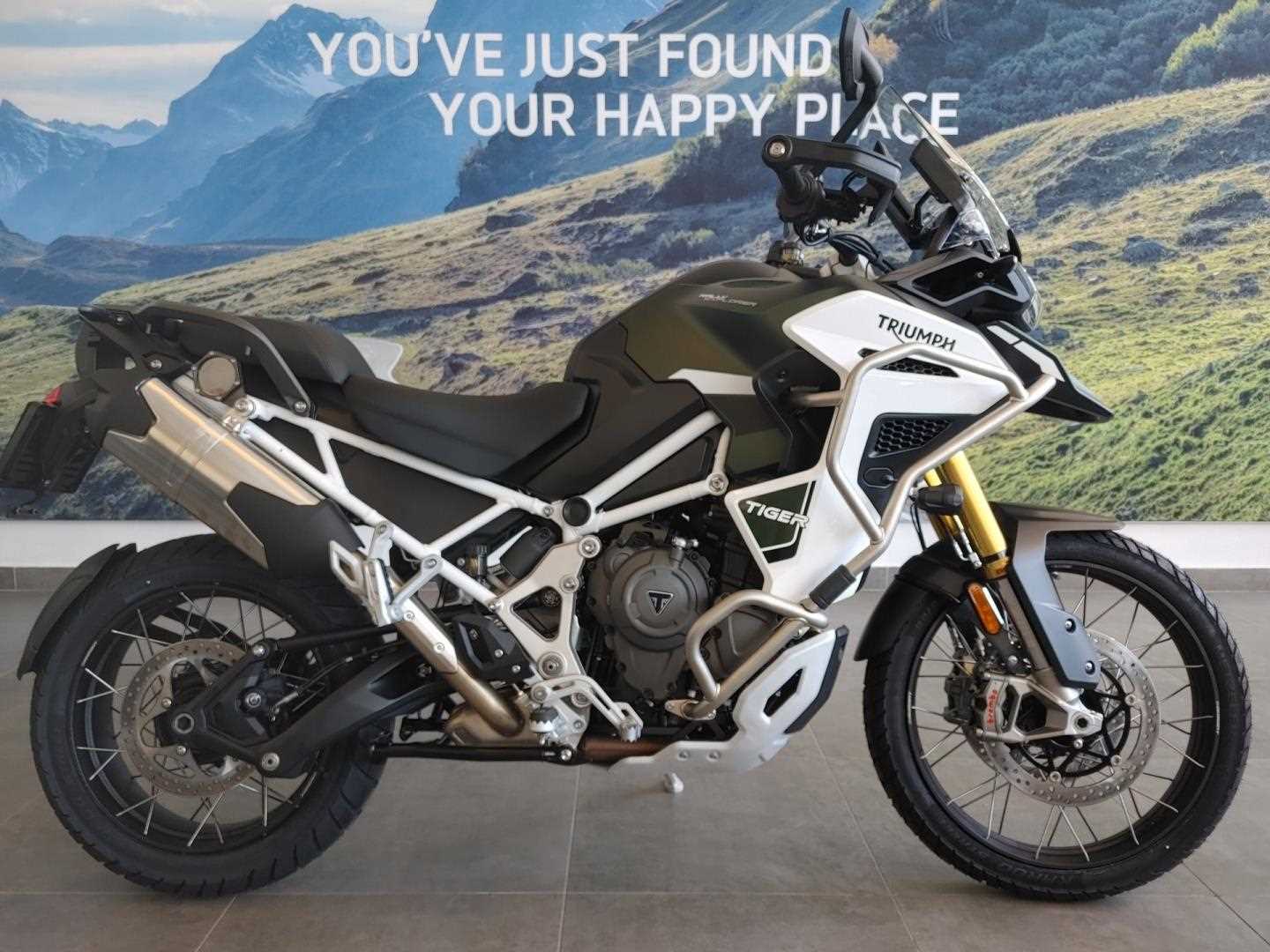 2024 Triumph Tiger 1200 Range
