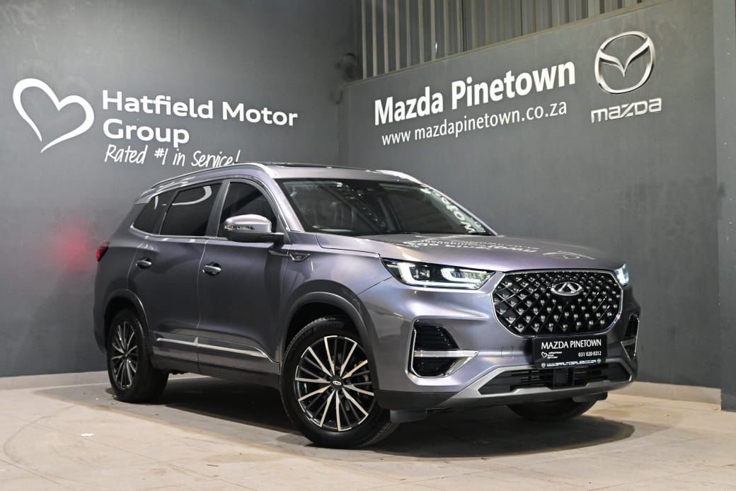 2022 Chery Tiggo 8 Pro