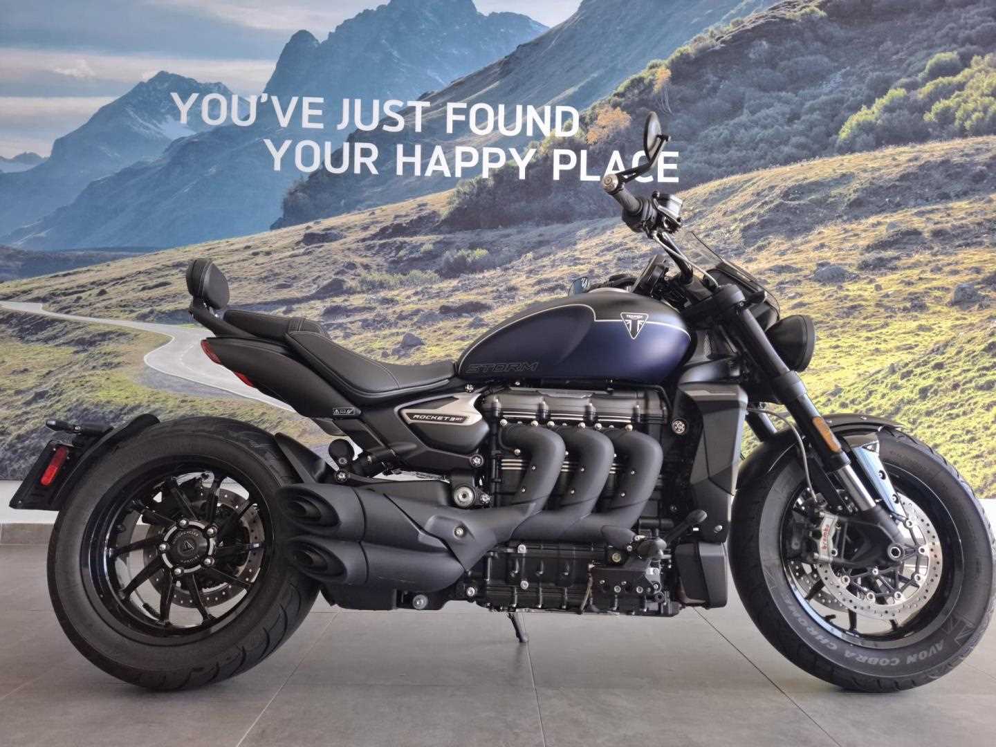 2024 Triumph Rocket 3