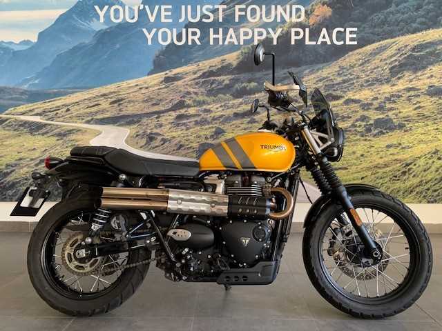 2023 Triumph Scrambler