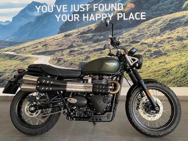 2025 Triumph Scrambler
