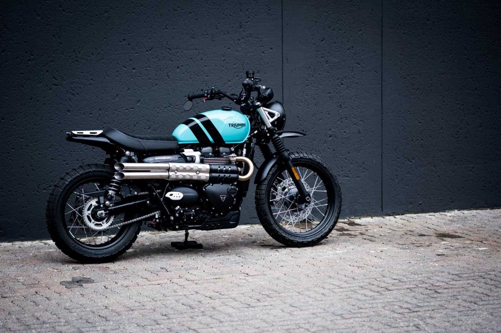 2025 Triumph Scrambler