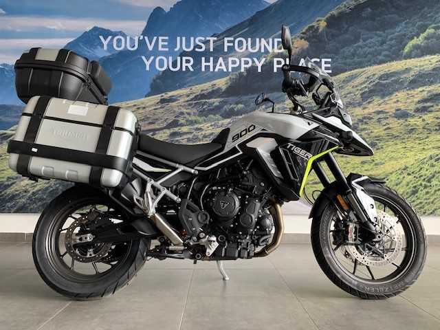 2025 Triumph Tiger 900