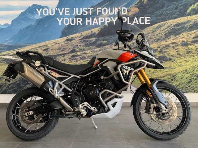 2025 Triumph Tiger 900