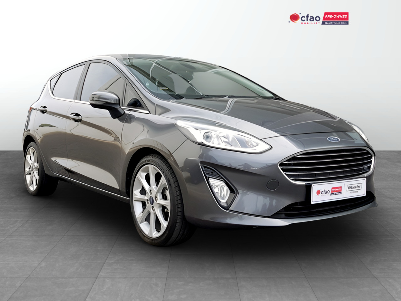 2020 Ford Fiesta