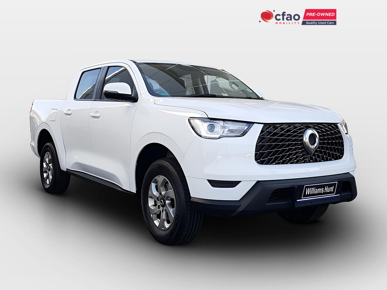 2022 GWM P SERIES D/CAB 2.0 DIESEL